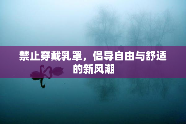 禁止穿戴乳罩，倡导自由与舒适的新风潮