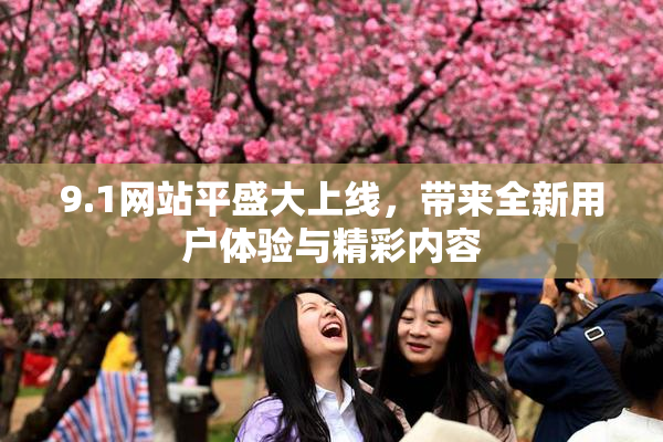 9.1网站平盛大上线，带来全新用户体验与精彩内容