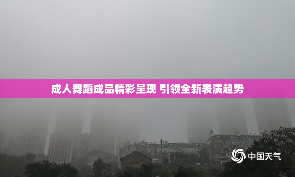 成人舞蹈成品精彩呈现 引领全新表演趋势