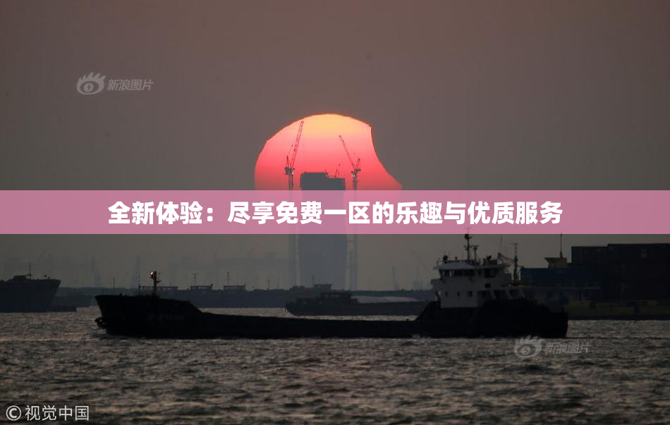 全新体验：尽享免费一区的乐趣与优质服务