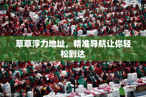 草草浮力地址，精准导航让你轻松到达
