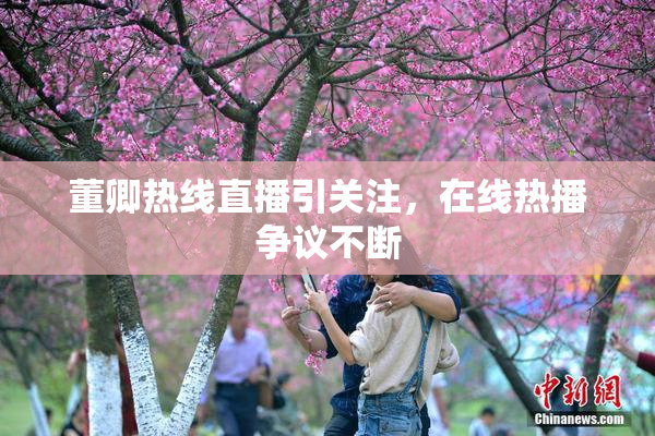 董卿热线直播引关注，在线热播争议不断