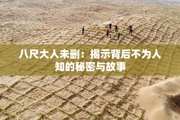 八尺大人未删：揭示背后不为人知的秘密与故事