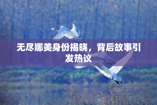 无尽娜美身份揭晓，背后故事引发热议