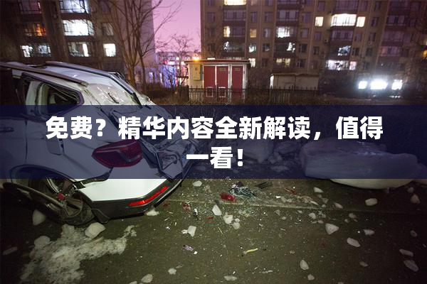 免费？精华内容全新解读，值得一看！
