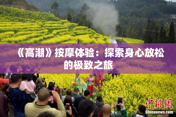 《高潮》按摩体验：探索身心放松的极致之旅