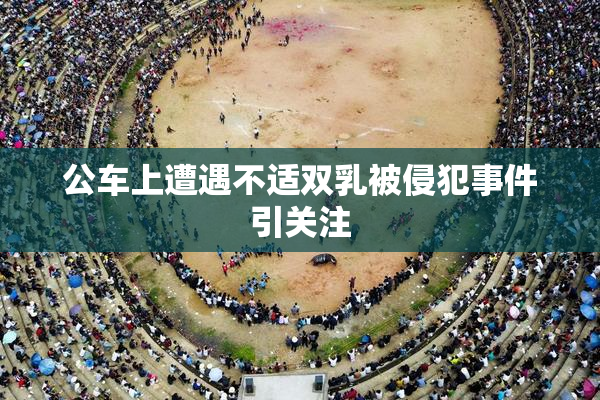 公车上遭遇不适双乳被侵犯事件引关注