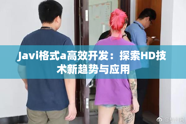 Javi格式a高效开发：探索HD技术新趋势与应用