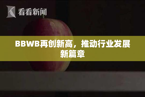 BBWB再创新高，推动行业发展新篇章