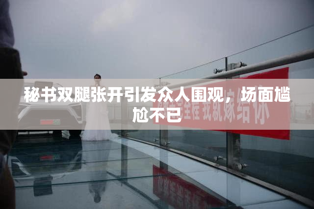 秘书双腿张开引发众人围观，场面尴尬不已