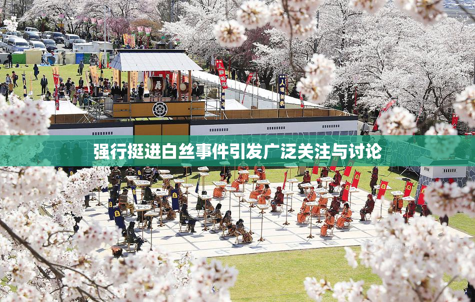强行挺进白丝事件引发广泛关注与讨论