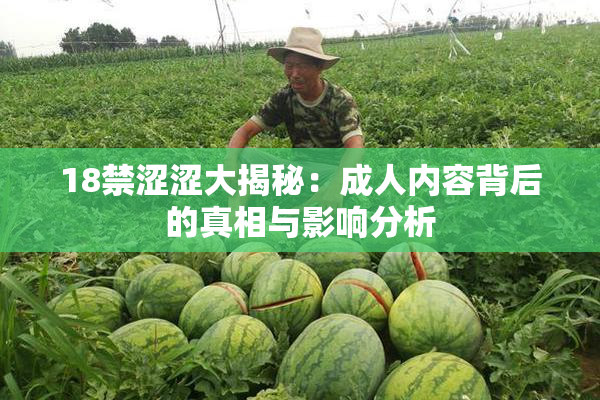 18禁涩涩大揭秘：成人内容背后的真相与影响分析