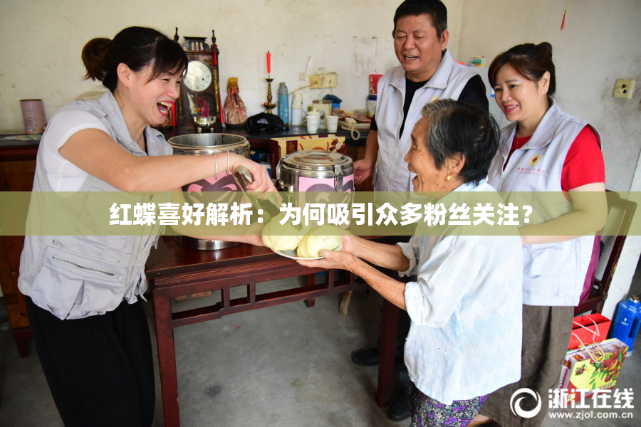 红蝶喜好解析：为何吸引众多粉丝关注？