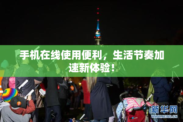手机在线使用便利，生活节奏加速新体验！