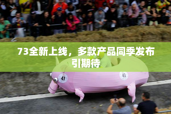 73全新上线，多款产品同季发布引期待