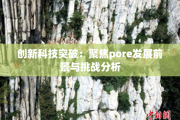 创新科技突破：聚焦pore发展前景与挑战分析
