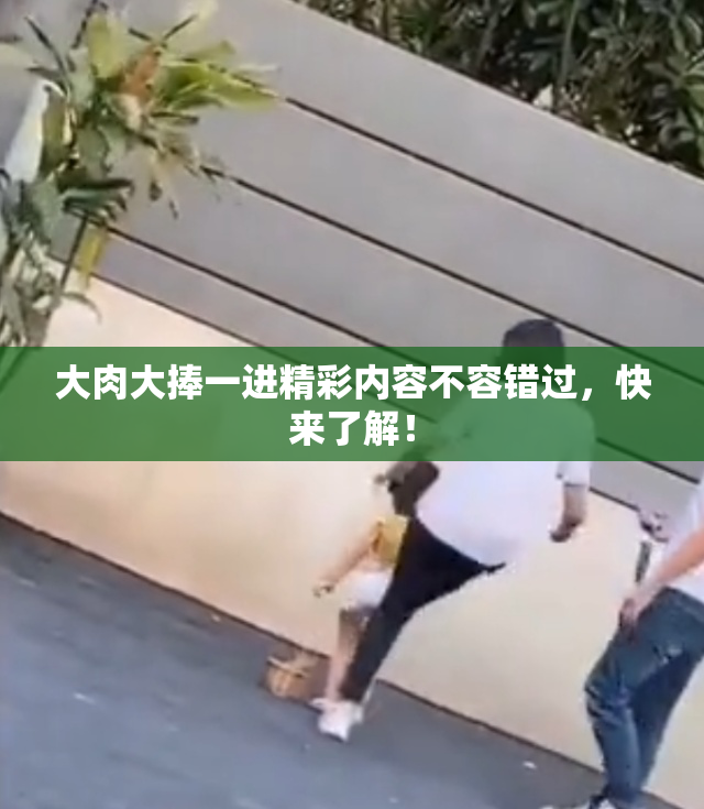 大肉大捧一进精彩内容不容错过，快来了解！