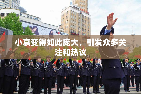 小哀变得如此庞大，引发众多关注和热议