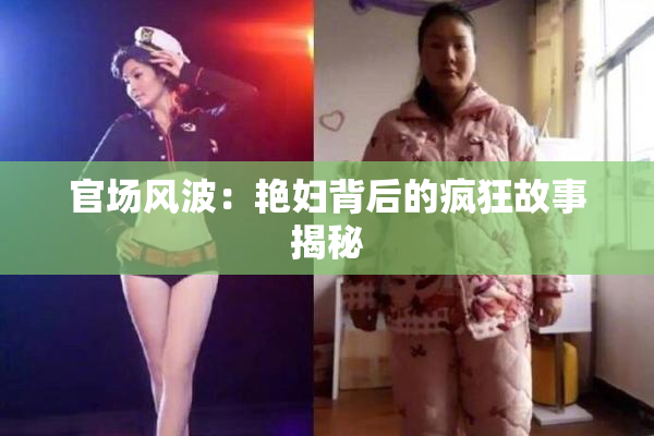 官场风波：艳妇背后的疯狂故事揭秘