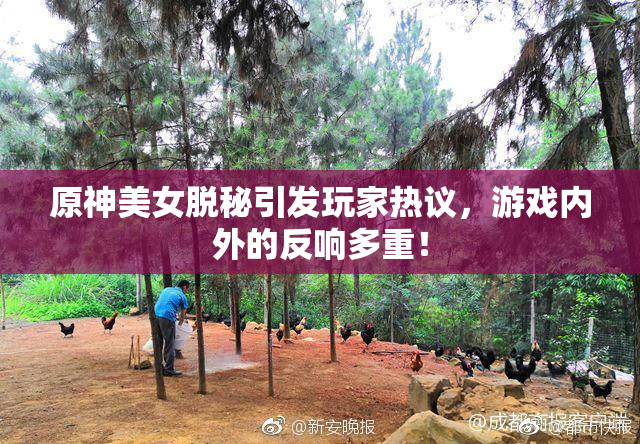 原神美女脱秘引发玩家热议，游戏内外的反响多重！