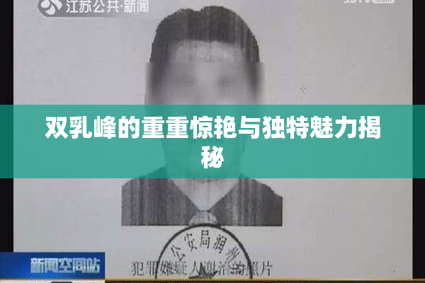 双乳峰的重重惊艳与独特魅力揭秘