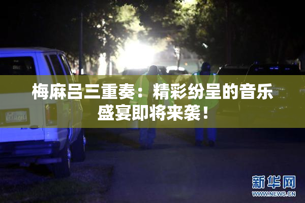 梅麻吕三重奏：精彩纷呈的音乐盛宴即将来袭！