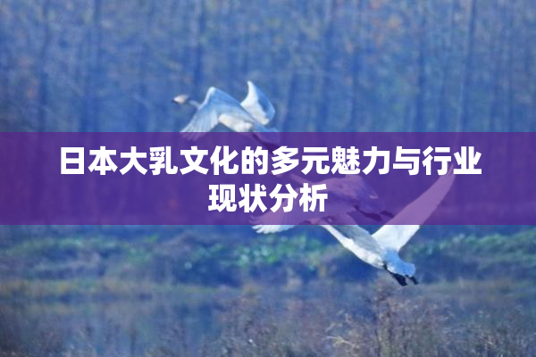 日本大乳文化的多元魅力与行业现状分析