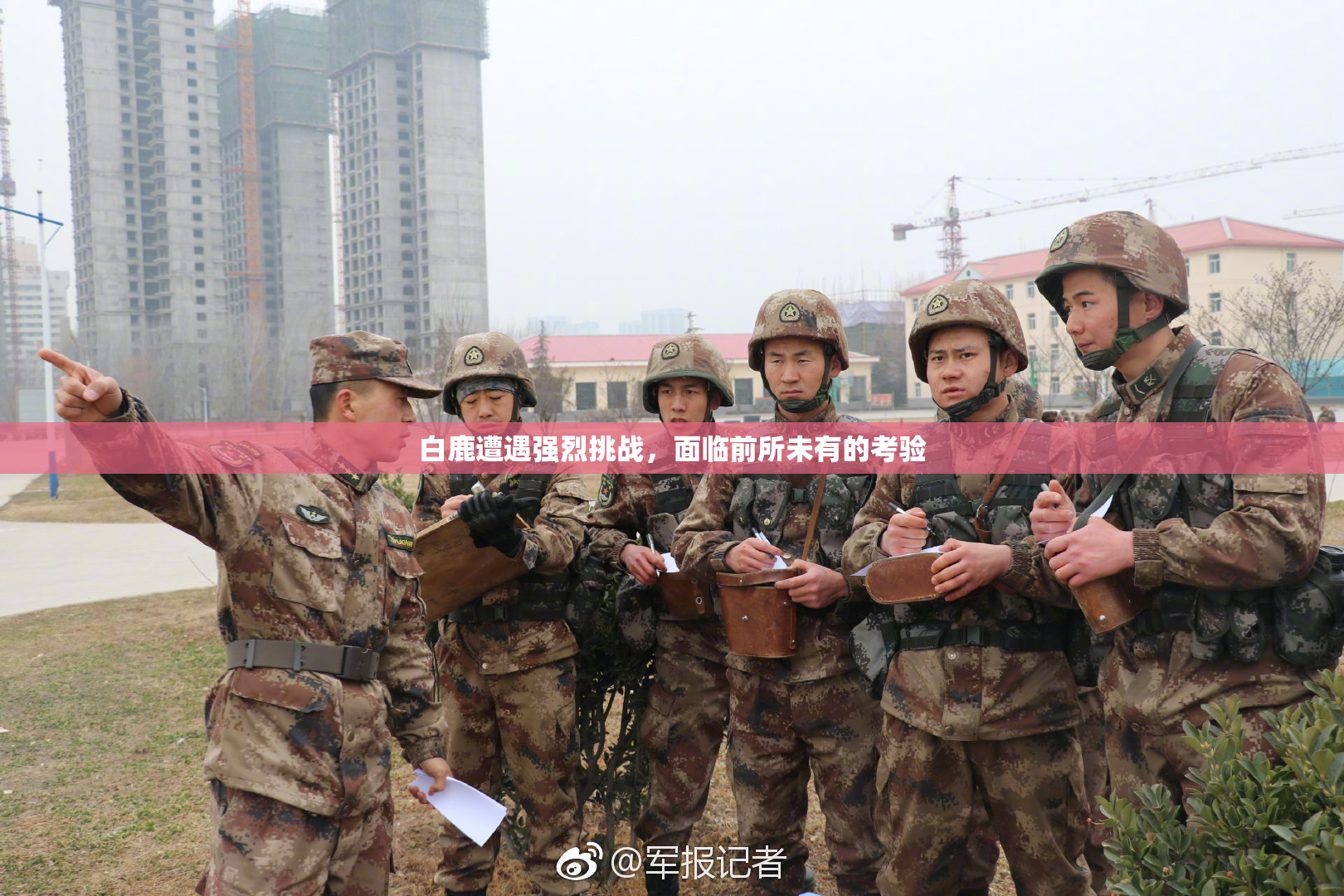 白鹿遭遇强烈挑战，面临前所未有的考验