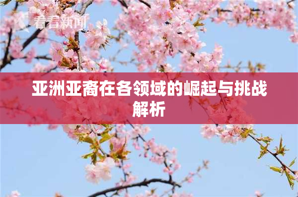 亚洲亚裔在各领域的崛起与挑战解析