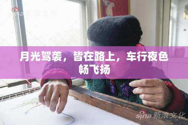 月光驾袭，皆在路上，车行夜色畅飞扬