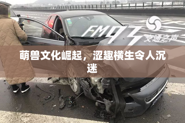 萌兽文化崛起，涩趣横生令人沉迷