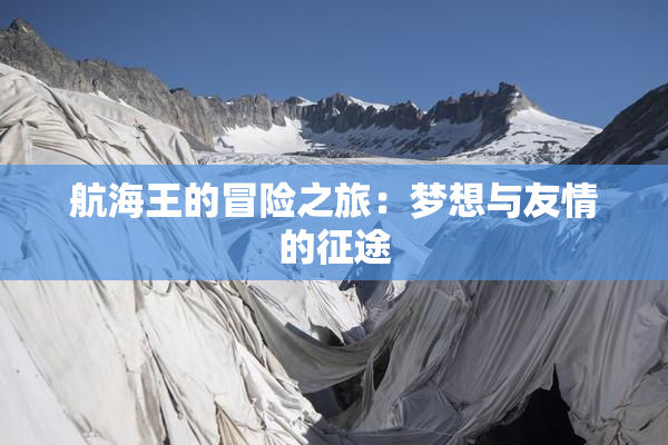 航海王的冒险之旅：梦想与友情的征途