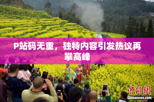 P站码无重，独特内容引发热议再攀高峰