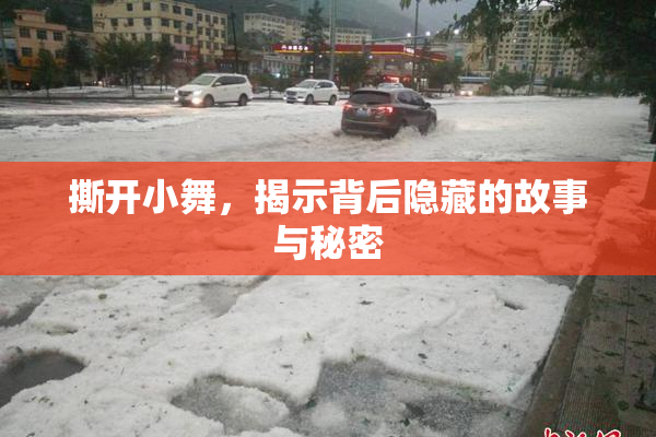 撕开小舞，揭示背后隐藏的故事与秘密