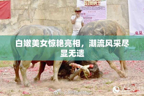 白嫩美女惊艳亮相，潮流风采尽显无遗