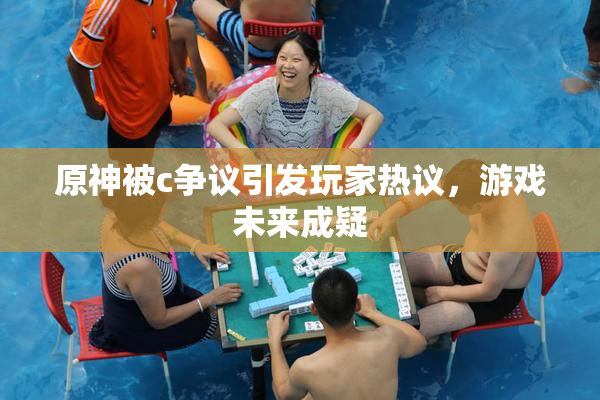 原神被c争议引发玩家热议，游戏未来成疑
