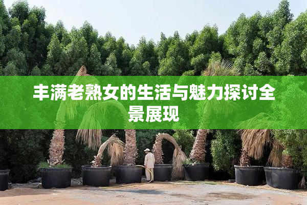 丰满老熟女的生活与魅力探讨全景展现