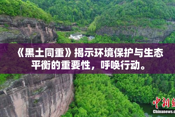 《黑土同重》揭示环境保护与生态平衡的重要性，呼唤行动。