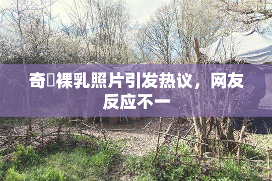 奇犽裸乳照片引发热议，网友反应不一