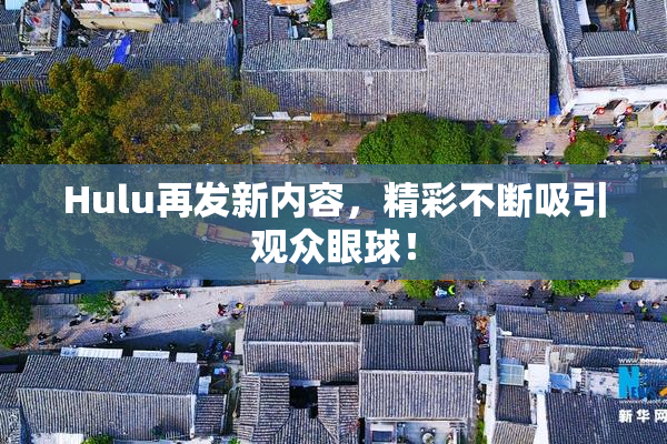Hulu再发新内容，精彩不断吸引观众眼球！