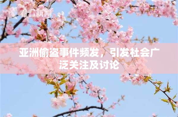 亚洲偷盗事件频发，引发社会广泛关注及讨论