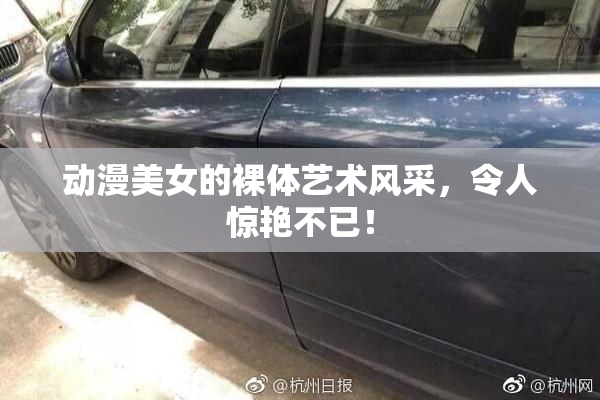 动漫美女的裸体艺术风采，令人惊艳不已！