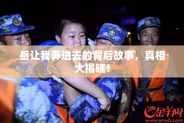 岳让我弄进去的背后故事，真相大揭晓！