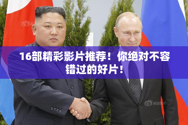 16部精彩影片推荐！你绝对不容错过的好片！