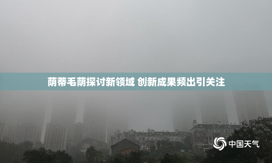 荫蒂毛荫探讨新领域 创新成果频出引关注