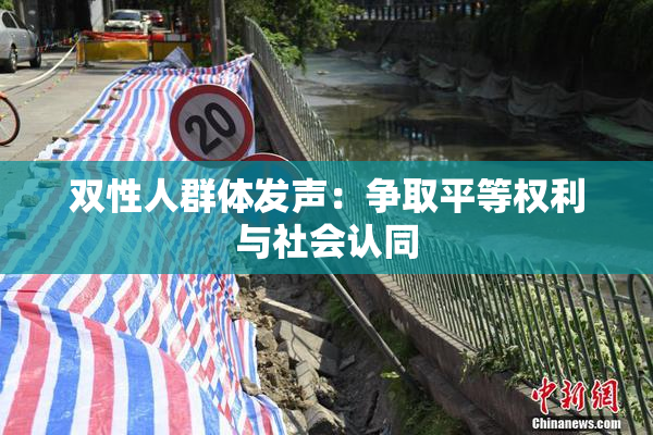 双性人群体发声：争取平等权利与社会认同
