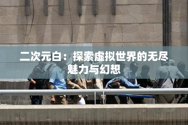 二次元白：探索虚拟世界的无尽魅力与幻想