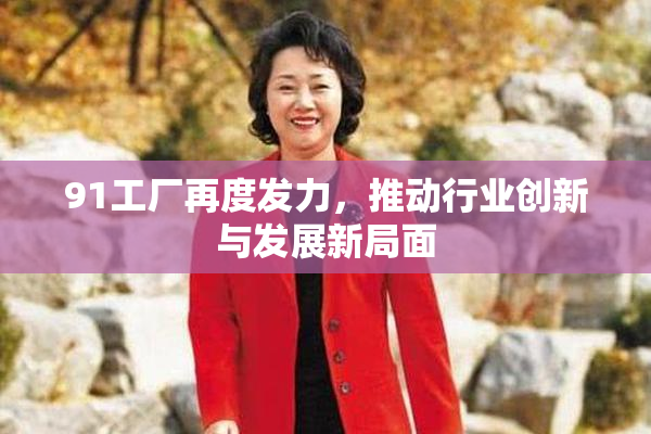 91工厂再度发力，推动行业创新与发展新局面