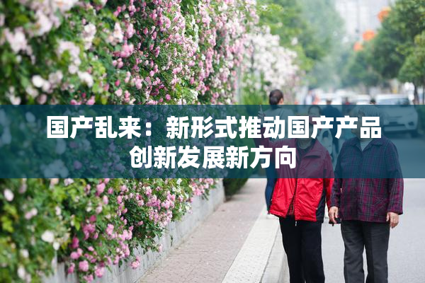 国产乱来：新形式推动国产产品创新发展新方向
