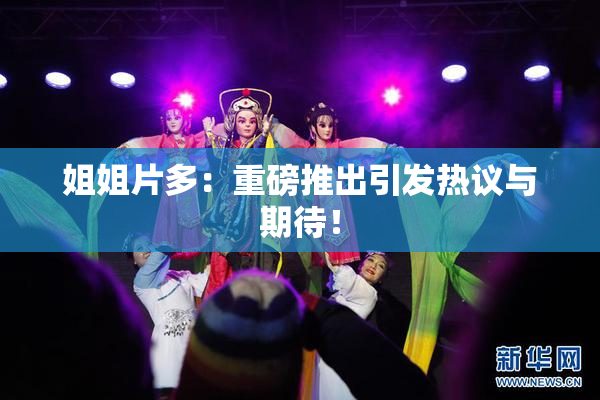 姐姐片多：重磅推出引发热议与期待！
